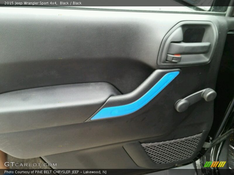 Black / Black 2015 Jeep Wrangler Sport 4x4