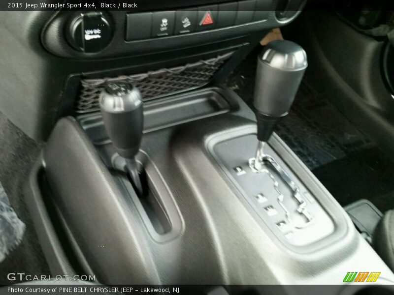 Black / Black 2015 Jeep Wrangler Sport 4x4