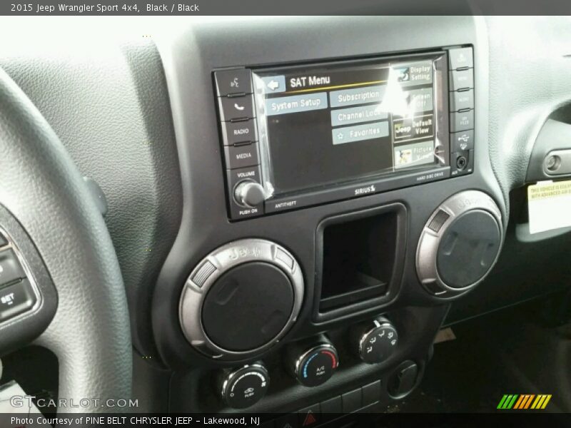 Black / Black 2015 Jeep Wrangler Sport 4x4