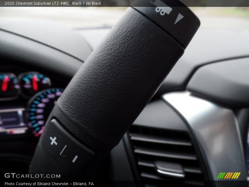 Black / Jet Black 2015 Chevrolet Suburban LTZ 4WD