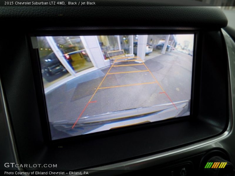 Black / Jet Black 2015 Chevrolet Suburban LTZ 4WD