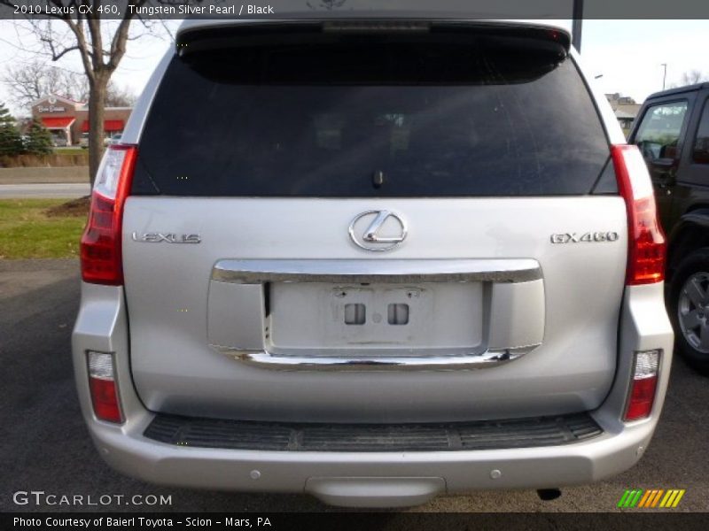 Tungsten Silver Pearl / Black 2010 Lexus GX 460