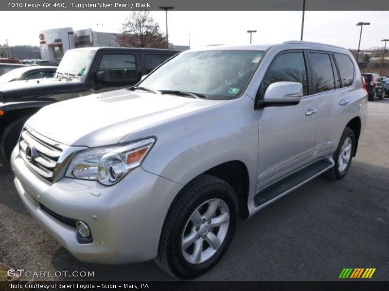 Front 3/4 View of 2010 GX 460