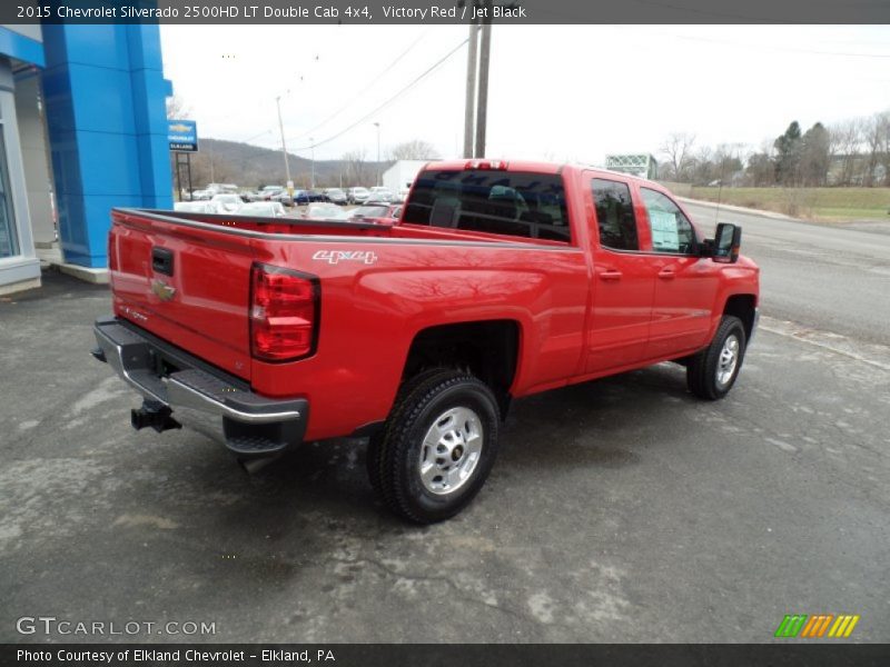 Victory Red / Jet Black 2015 Chevrolet Silverado 2500HD LT Double Cab 4x4