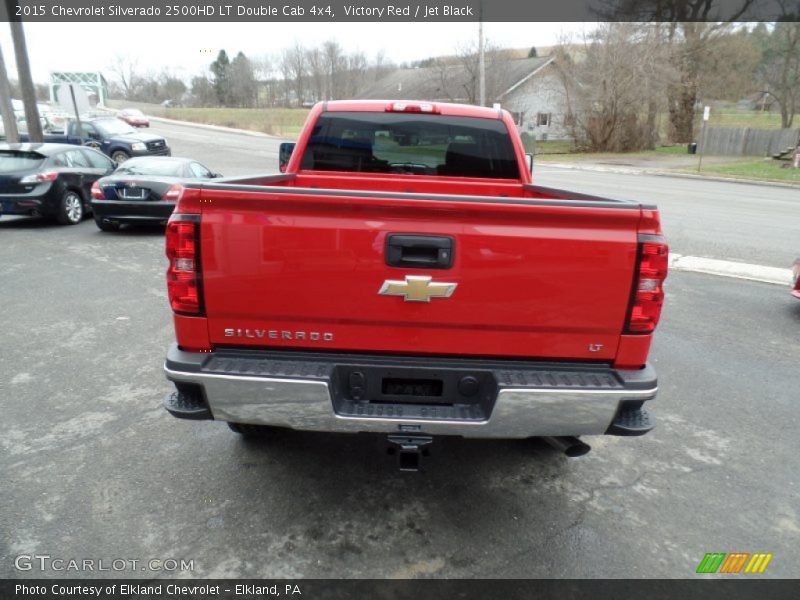 Victory Red / Jet Black 2015 Chevrolet Silverado 2500HD LT Double Cab 4x4