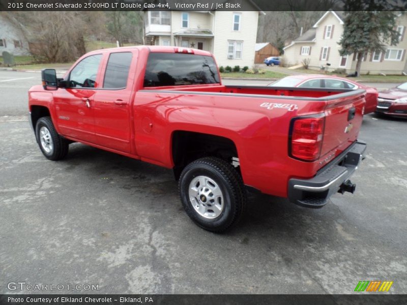 Victory Red / Jet Black 2015 Chevrolet Silverado 2500HD LT Double Cab 4x4