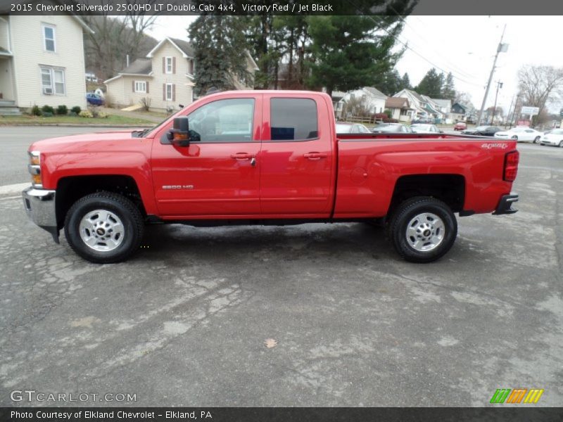  2015 Silverado 2500HD LT Double Cab 4x4 Victory Red