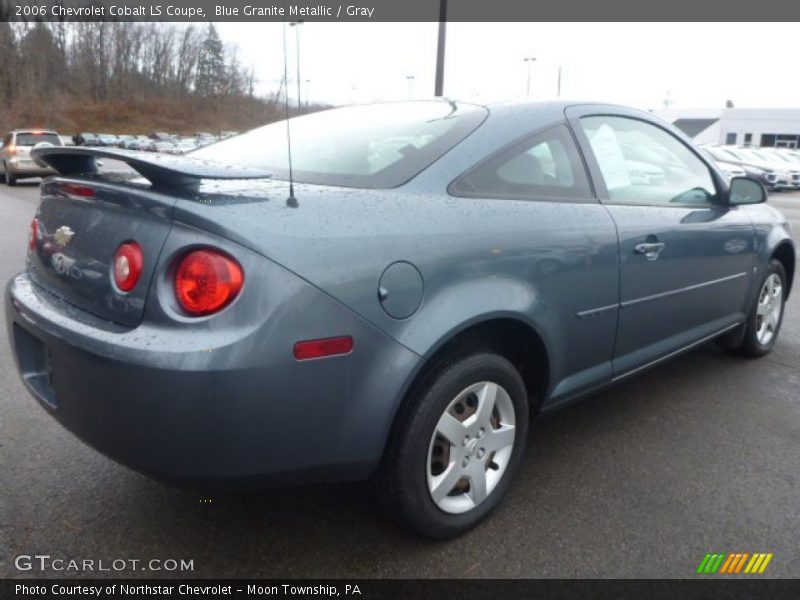 Blue Granite Metallic / Gray 2006 Chevrolet Cobalt LS Coupe