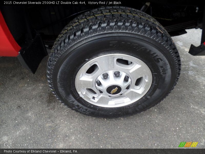  2015 Silverado 2500HD LT Double Cab 4x4 Wheel