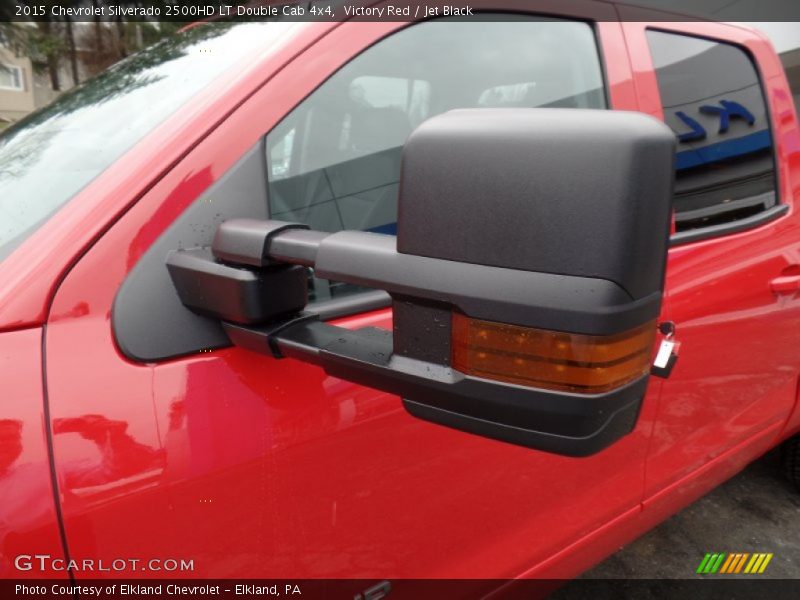 Victory Red / Jet Black 2015 Chevrolet Silverado 2500HD LT Double Cab 4x4