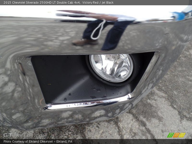 Victory Red / Jet Black 2015 Chevrolet Silverado 2500HD LT Double Cab 4x4