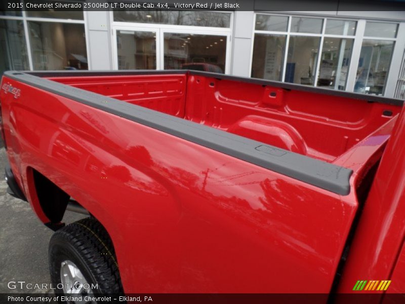 Victory Red / Jet Black 2015 Chevrolet Silverado 2500HD LT Double Cab 4x4