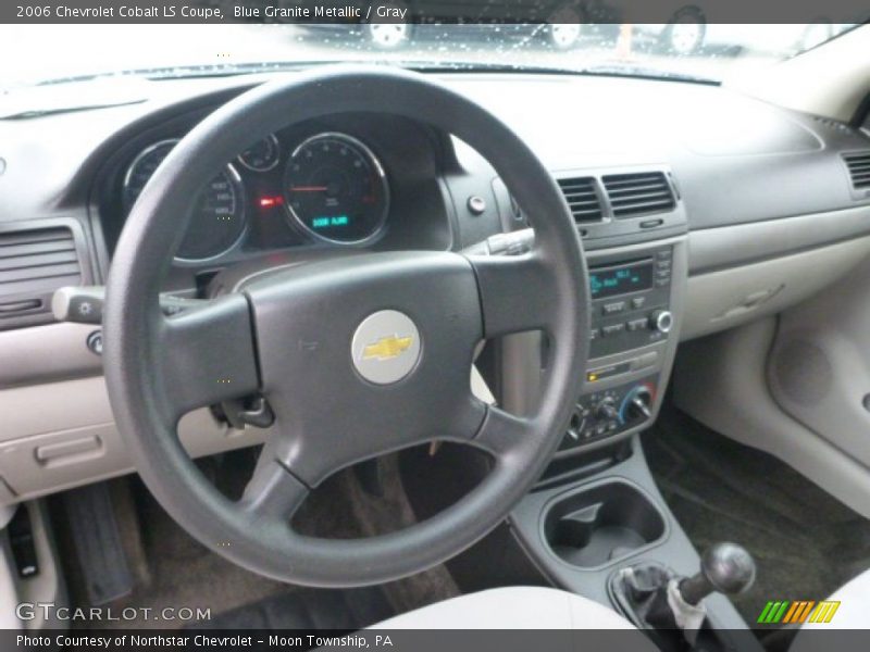 Blue Granite Metallic / Gray 2006 Chevrolet Cobalt LS Coupe