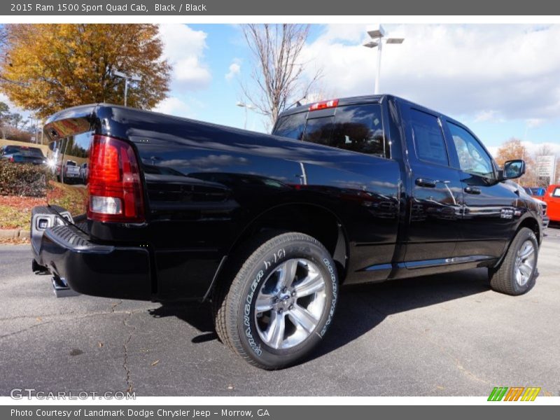  2015 1500 Sport Quad Cab Black