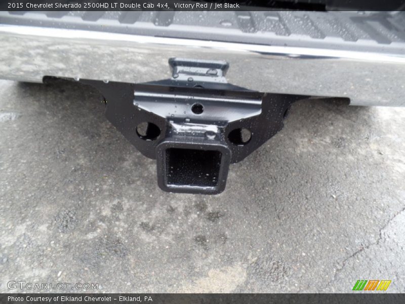Victory Red / Jet Black 2015 Chevrolet Silverado 2500HD LT Double Cab 4x4