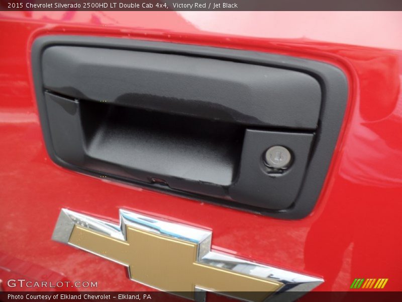 Victory Red / Jet Black 2015 Chevrolet Silverado 2500HD LT Double Cab 4x4