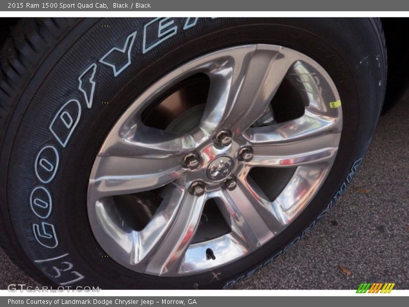  2015 1500 Sport Quad Cab Wheel