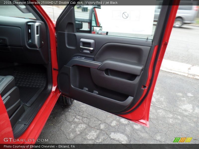 Victory Red / Jet Black 2015 Chevrolet Silverado 2500HD LT Double Cab 4x4