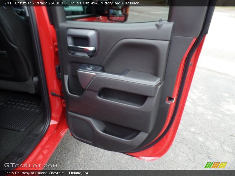 Victory Red / Jet Black 2015 Chevrolet Silverado 2500HD LT Double Cab 4x4