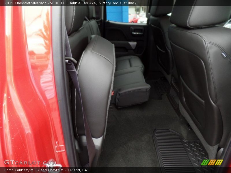 Victory Red / Jet Black 2015 Chevrolet Silverado 2500HD LT Double Cab 4x4