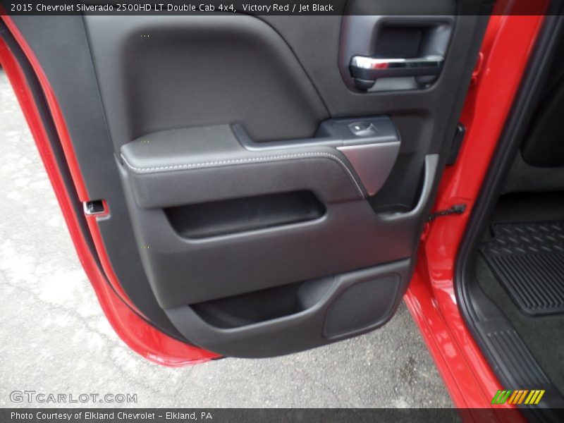 Victory Red / Jet Black 2015 Chevrolet Silverado 2500HD LT Double Cab 4x4