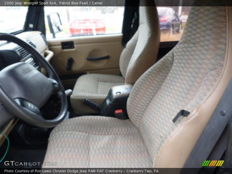  2000 Wrangler Sport 4x4 Camel Interior