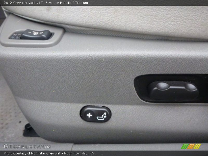 Silver Ice Metallic / Titanium 2012 Chevrolet Malibu LT