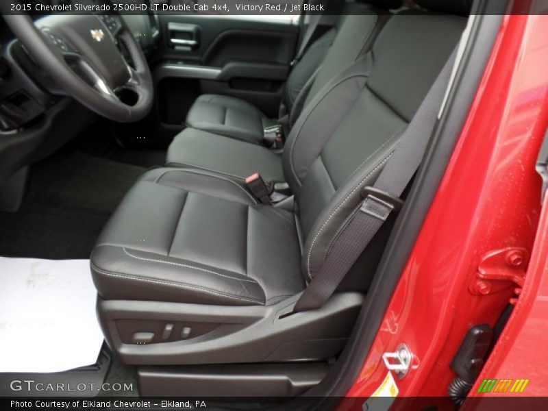 Victory Red / Jet Black 2015 Chevrolet Silverado 2500HD LT Double Cab 4x4