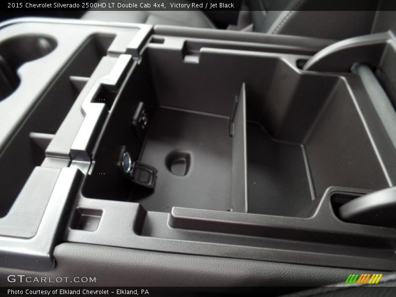 Victory Red / Jet Black 2015 Chevrolet Silverado 2500HD LT Double Cab 4x4