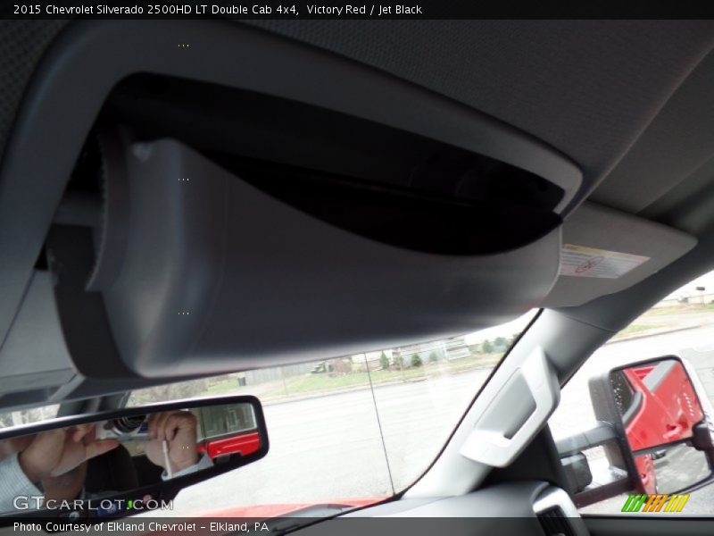 Victory Red / Jet Black 2015 Chevrolet Silverado 2500HD LT Double Cab 4x4