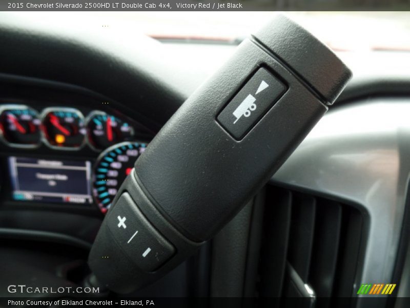 Victory Red / Jet Black 2015 Chevrolet Silverado 2500HD LT Double Cab 4x4
