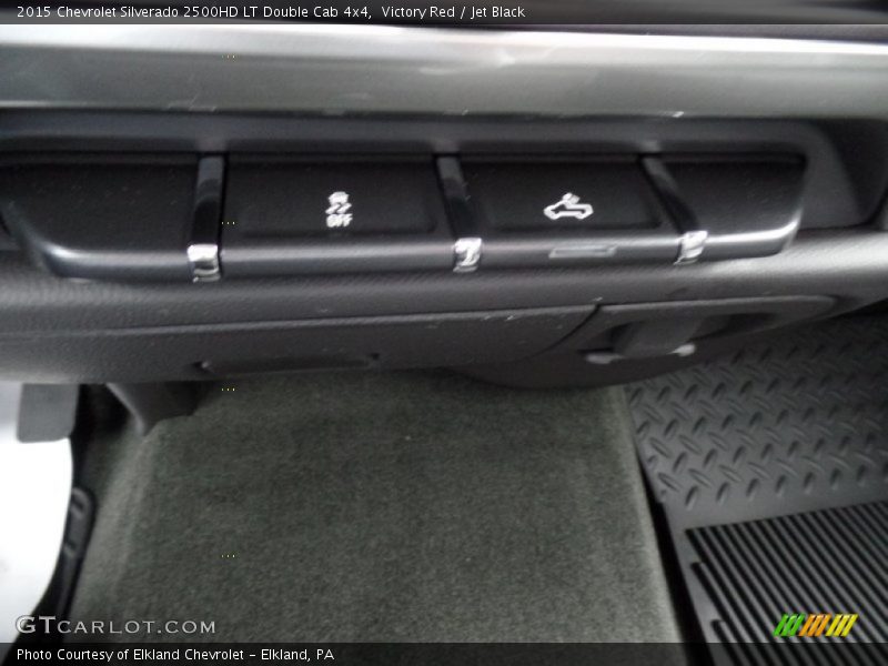 Victory Red / Jet Black 2015 Chevrolet Silverado 2500HD LT Double Cab 4x4