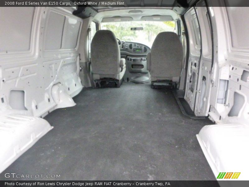 Oxford White / Medium Flint 2008 Ford E Series Van E150 Cargo