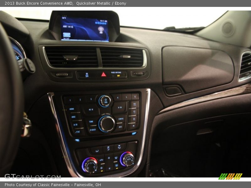 Quicksilver Metallic / Ebony 2013 Buick Encore Convenience AWD