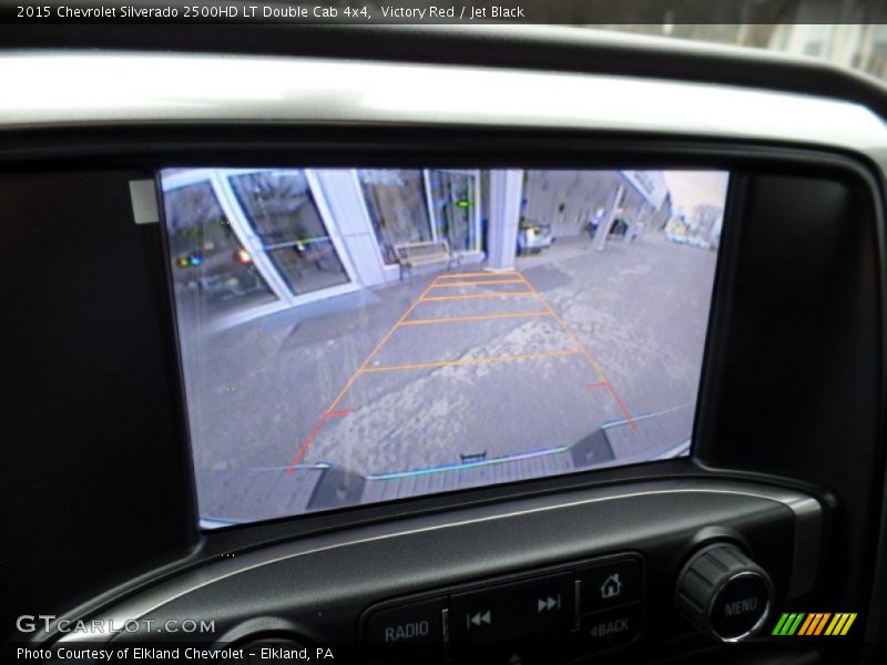 Victory Red / Jet Black 2015 Chevrolet Silverado 2500HD LT Double Cab 4x4