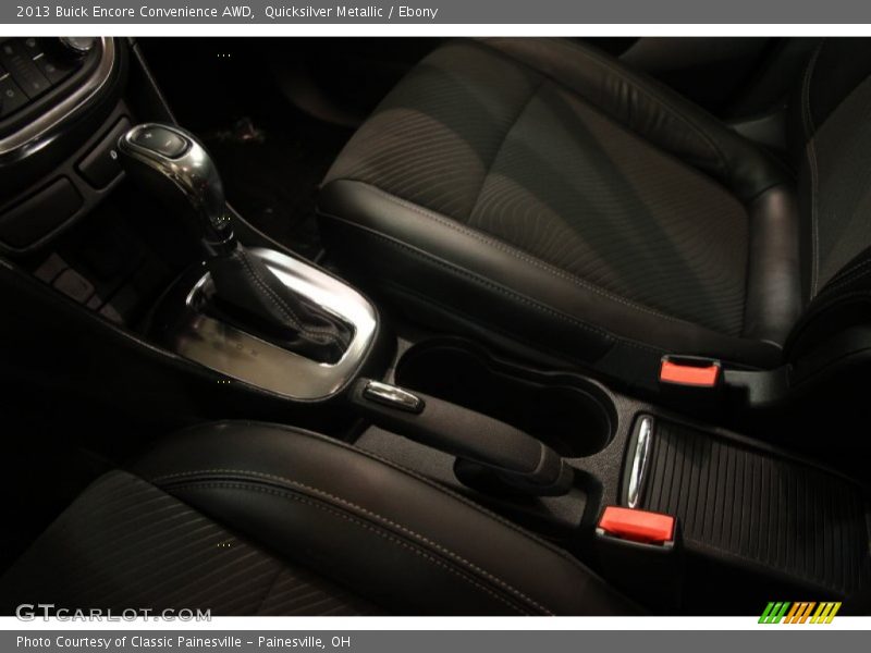 Quicksilver Metallic / Ebony 2013 Buick Encore Convenience AWD