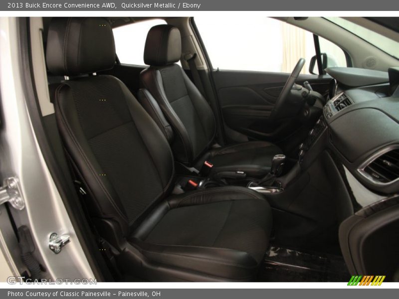 Quicksilver Metallic / Ebony 2013 Buick Encore Convenience AWD