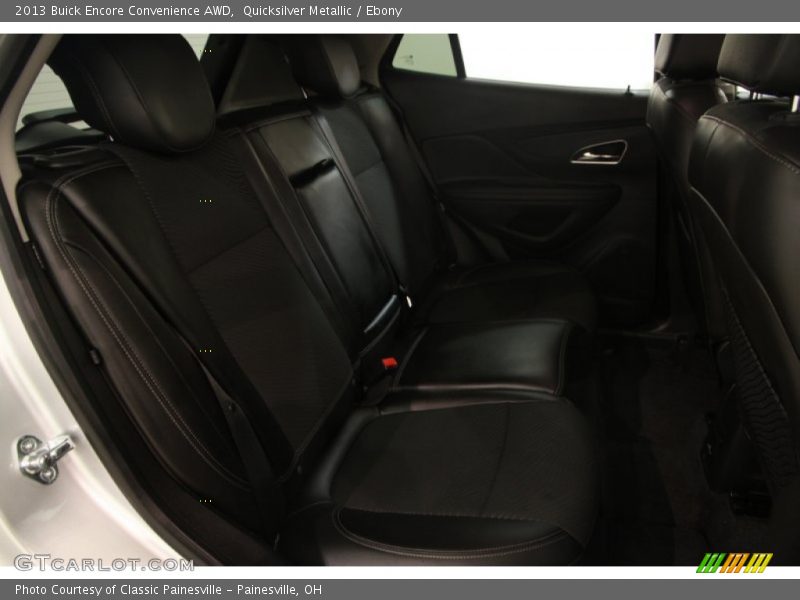 Quicksilver Metallic / Ebony 2013 Buick Encore Convenience AWD