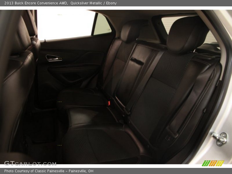 Quicksilver Metallic / Ebony 2013 Buick Encore Convenience AWD