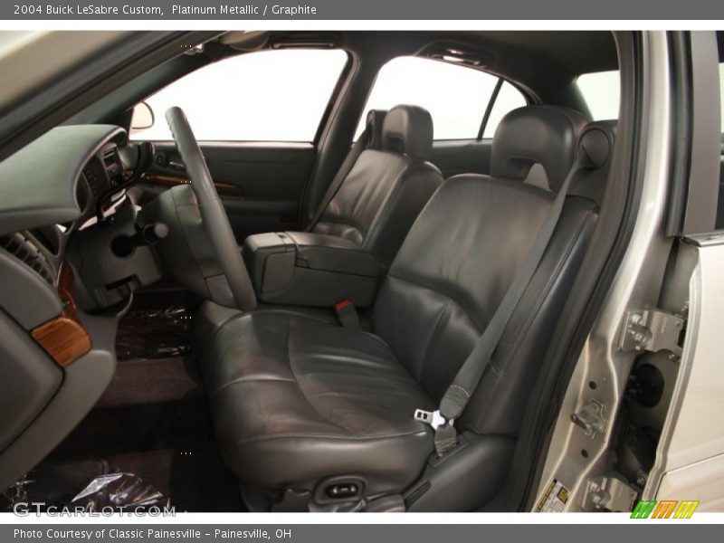  2004 LeSabre Custom Graphite Interior