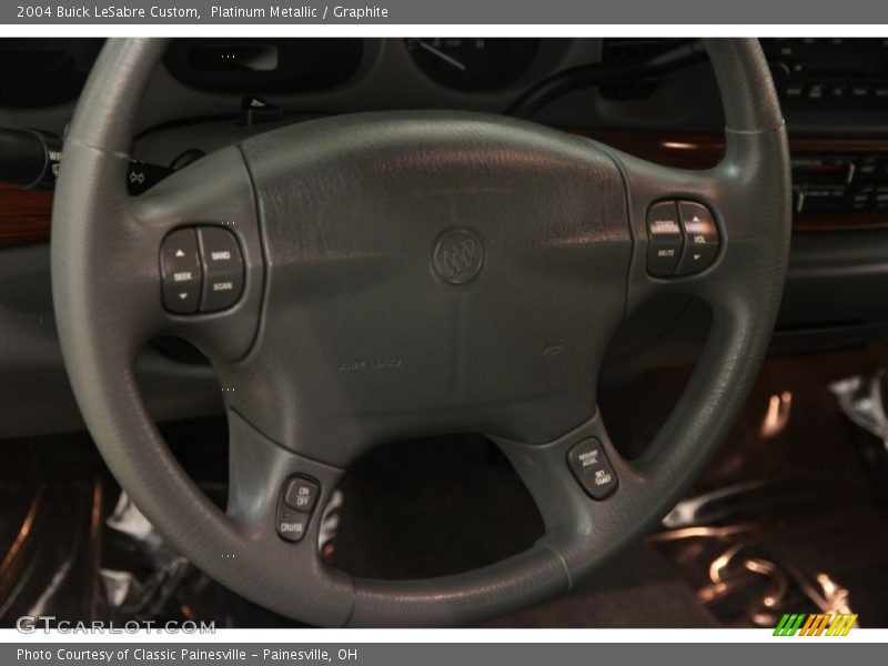 Platinum Metallic / Graphite 2004 Buick LeSabre Custom