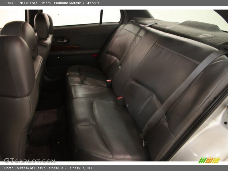 Platinum Metallic / Graphite 2004 Buick LeSabre Custom