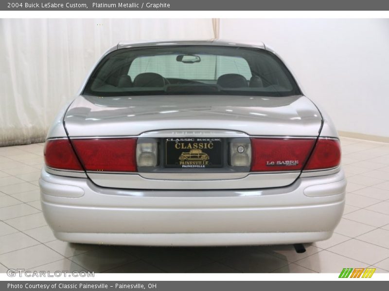 Platinum Metallic / Graphite 2004 Buick LeSabre Custom