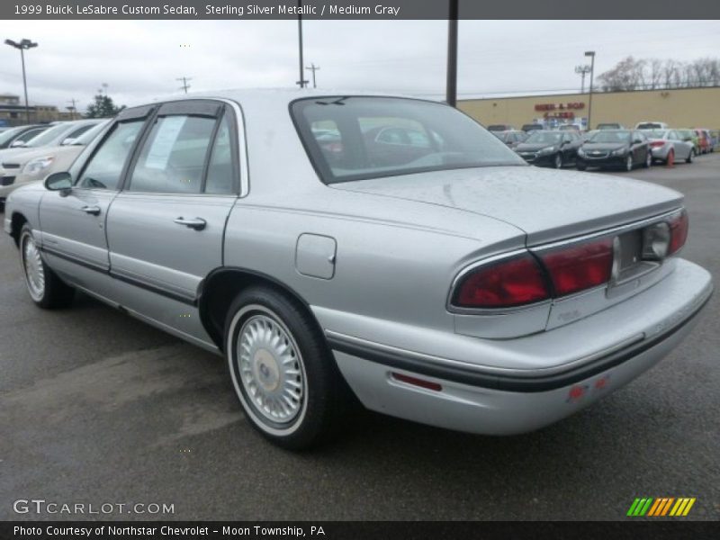 Sterling Silver Metallic / Medium Gray 1999 Buick LeSabre Custom Sedan