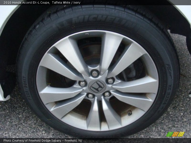 Taffeta White / Ivory 2010 Honda Accord EX-L Coupe