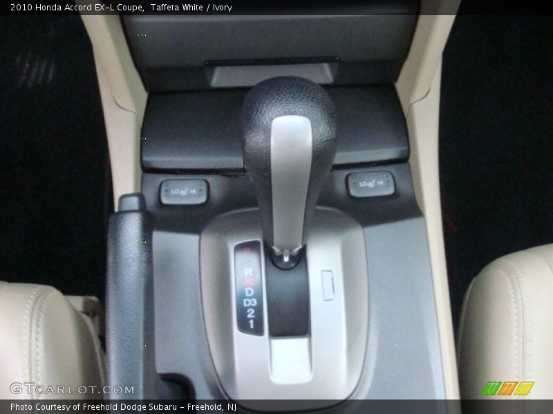 Taffeta White / Ivory 2010 Honda Accord EX-L Coupe