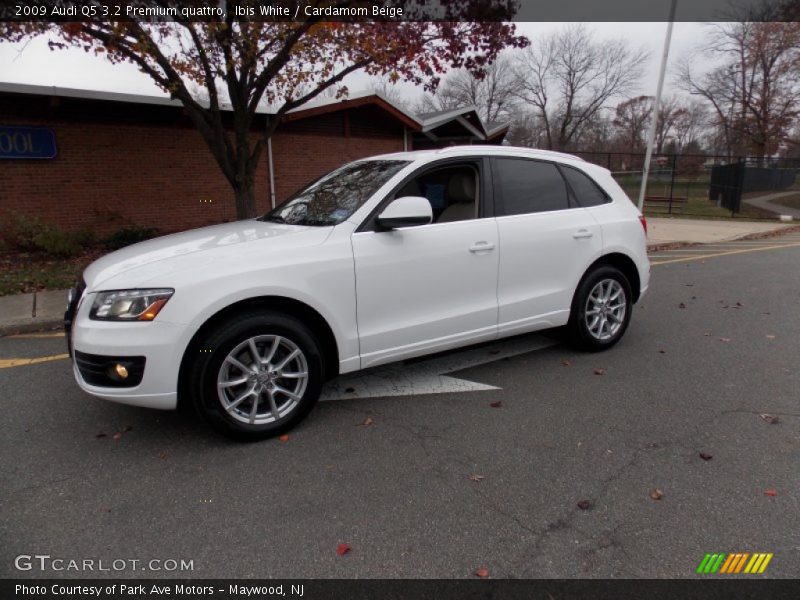 Ibis White / Cardamom Beige 2009 Audi Q5 3.2 Premium quattro