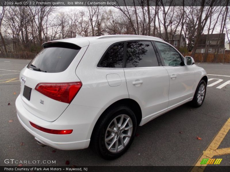 Ibis White / Cardamom Beige 2009 Audi Q5 3.2 Premium quattro