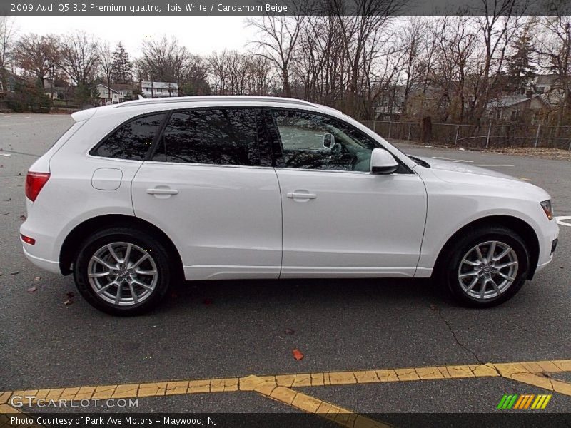 Ibis White / Cardamom Beige 2009 Audi Q5 3.2 Premium quattro
