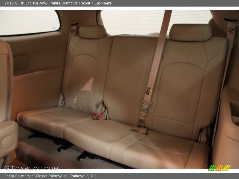 White Diamond Tricoat / Cashmere 2012 Buick Enclave AWD